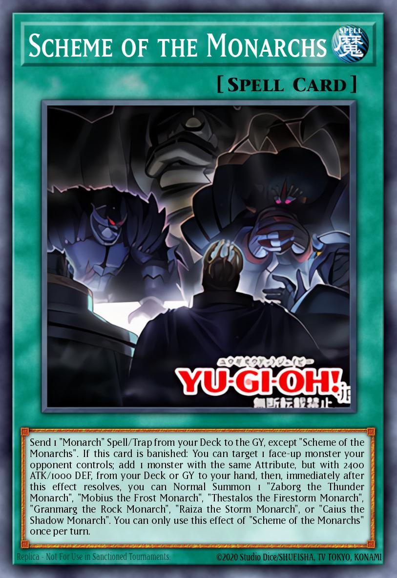 Scheme of the Monarchs